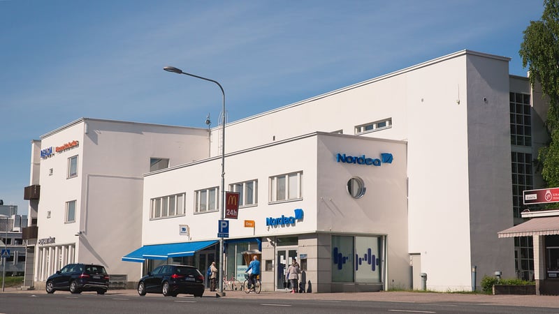 Pankkitalo, Hämeenkatu 18