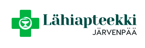 Logo Lähiapteekki Järvenpää_verkkoon ja ruutuihin läpinäkyvä tausta