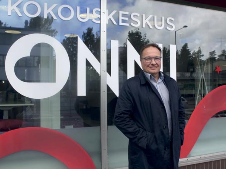 Mika Nurminen Coworking Onni