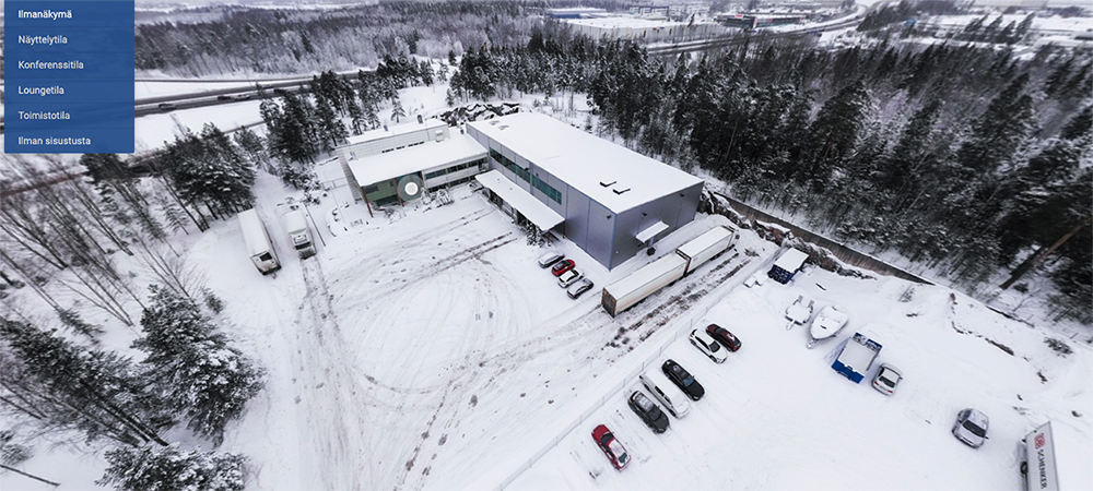 ilmakuva aviapolis rentto tähtäinkuja