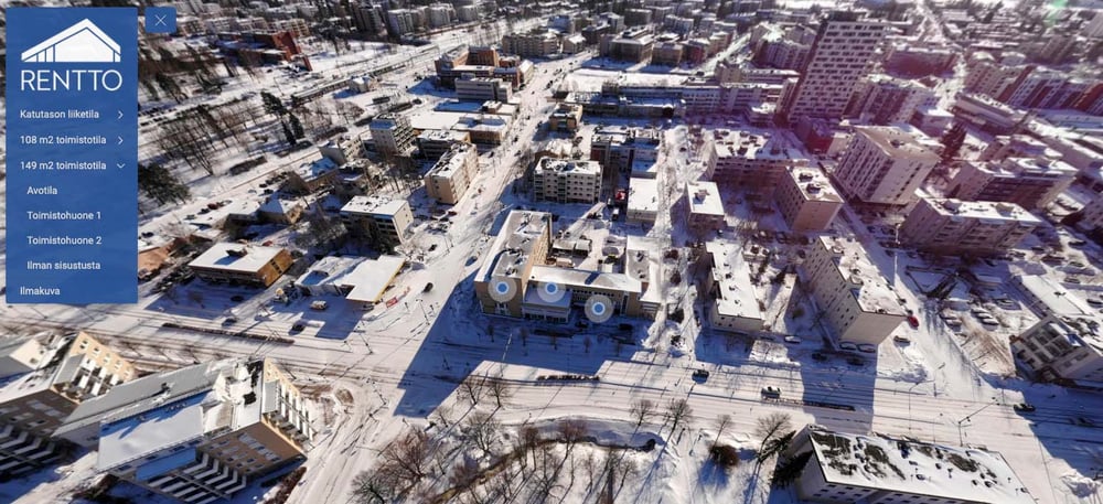 ilmakuva järvenpää rentto apteekkitalo