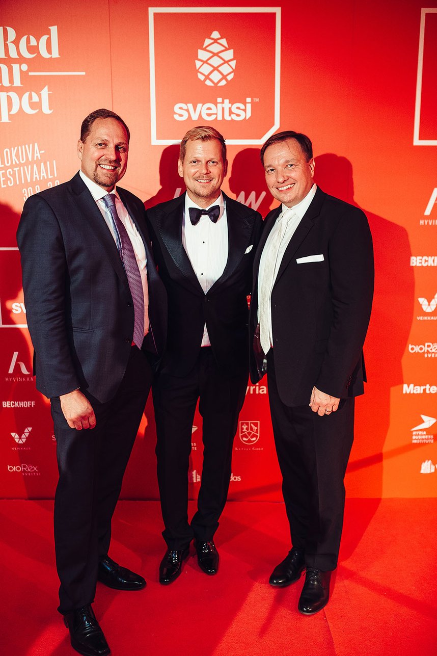 rentto ja red carpet festari yhteistyo