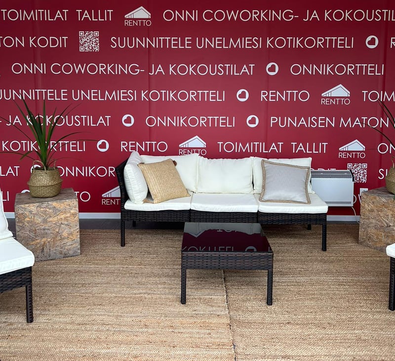 rentto lounge kulttuuriterassi
