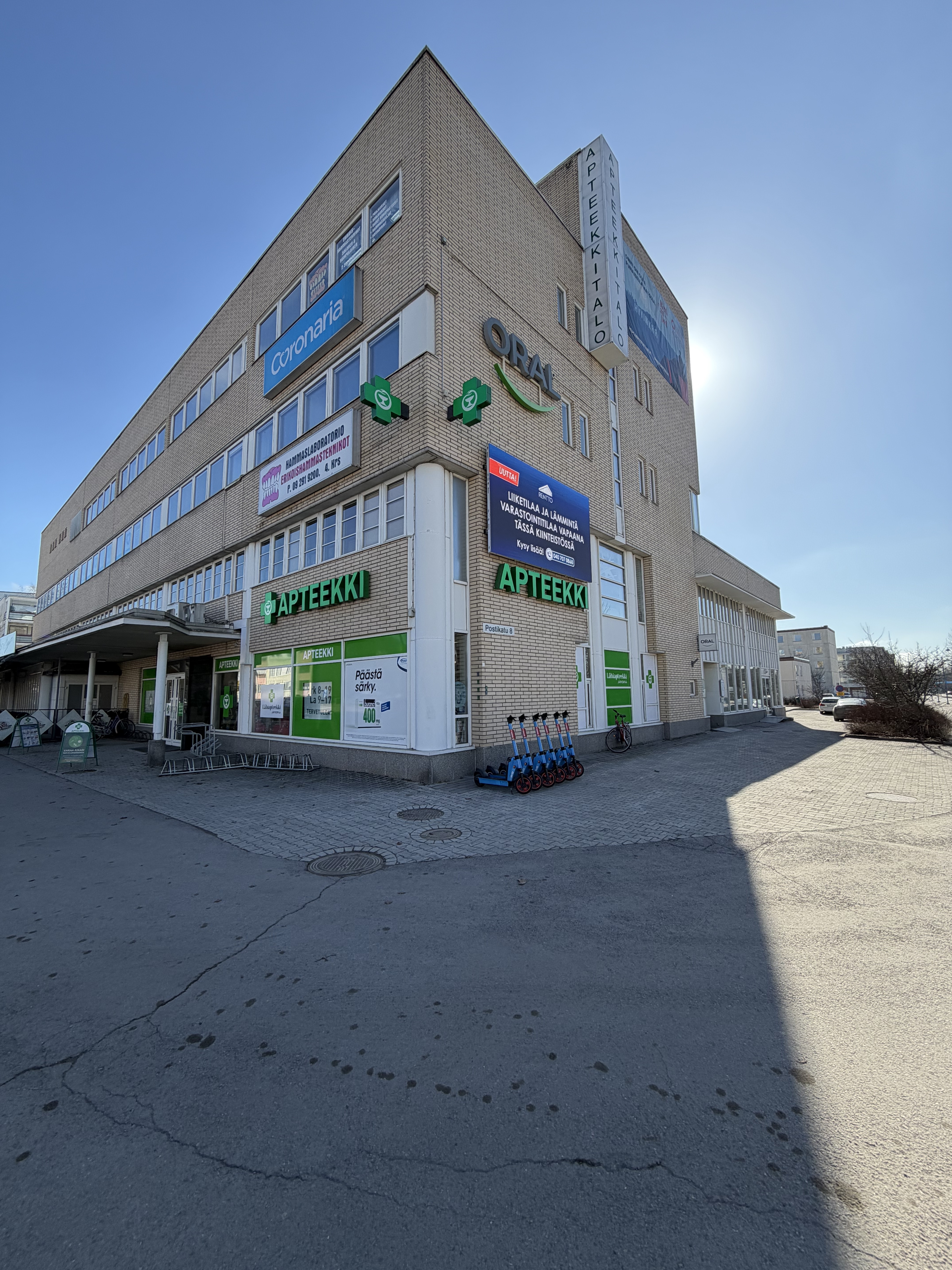 Apteekkitalo screeni