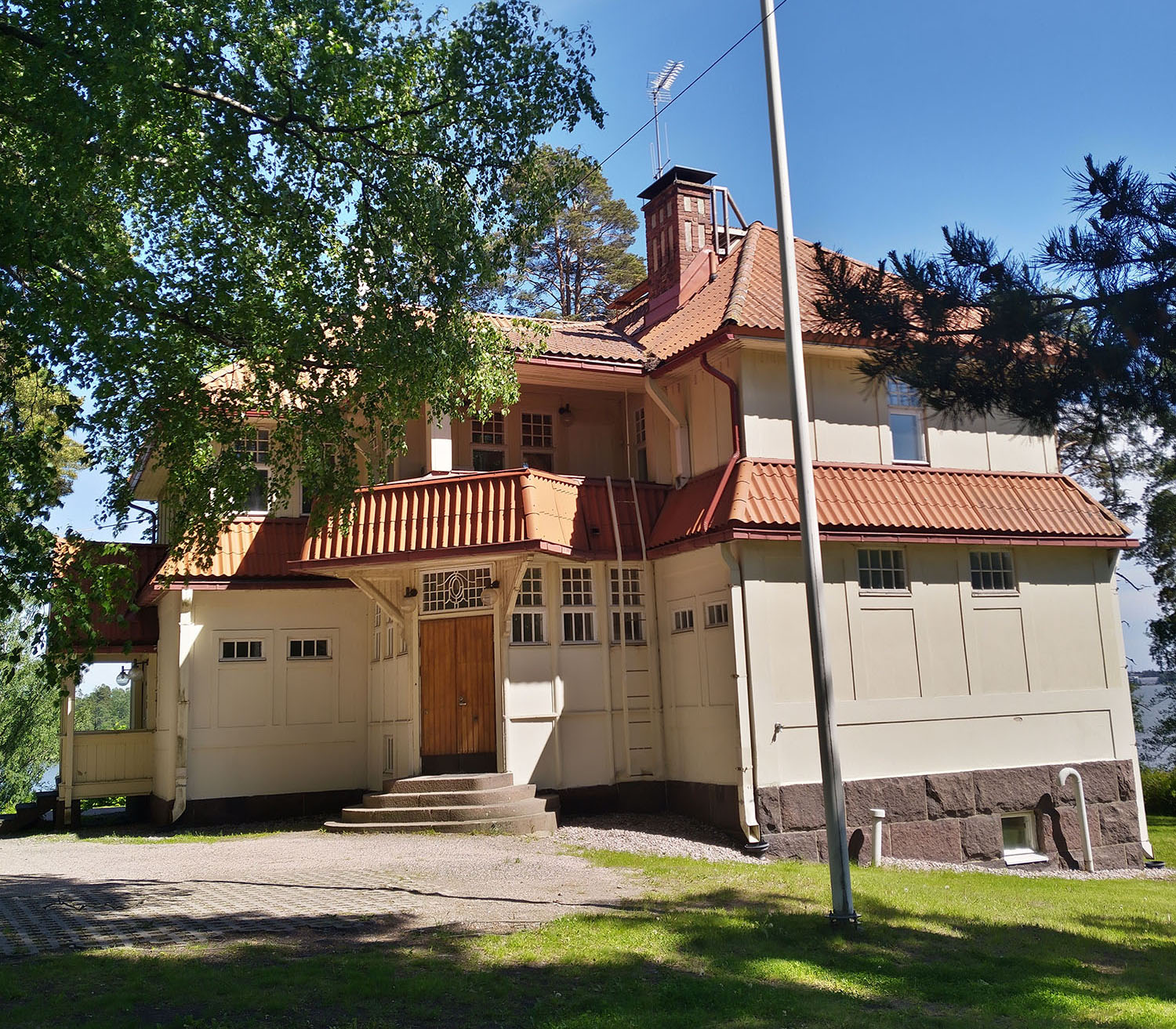 Villa Åkerblom juhlatila Espoo