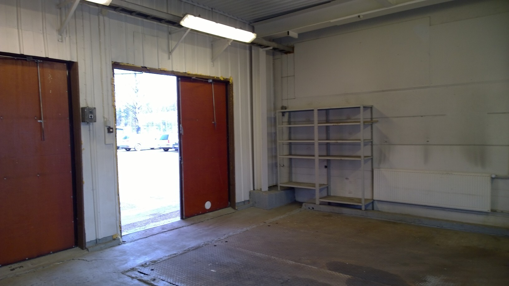 Niinistönkatu 8 talli 3 ja 4 sisältä 3