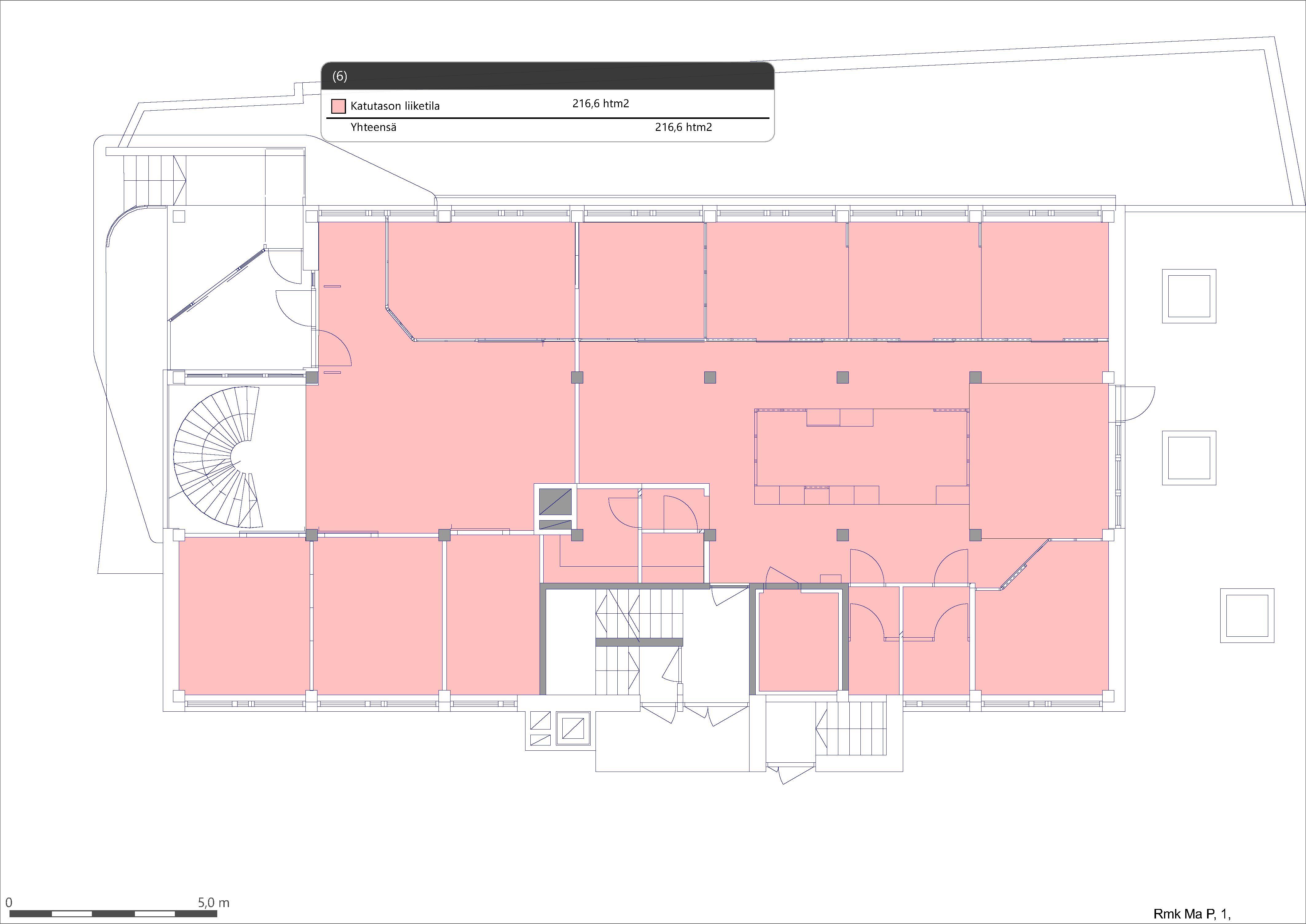 Maisterinkatu Katutaso