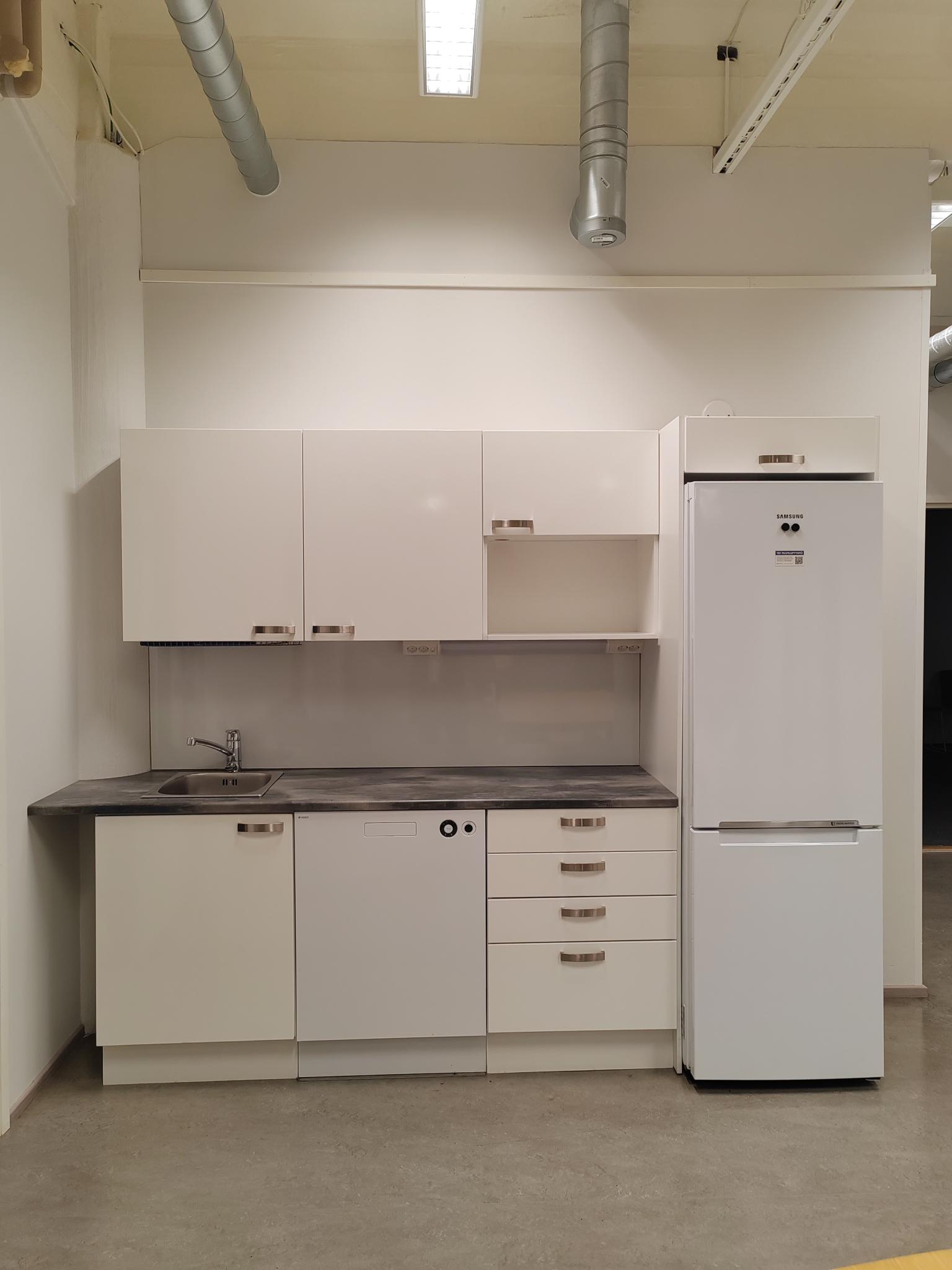 Wanha Verstas LH1 keittiö